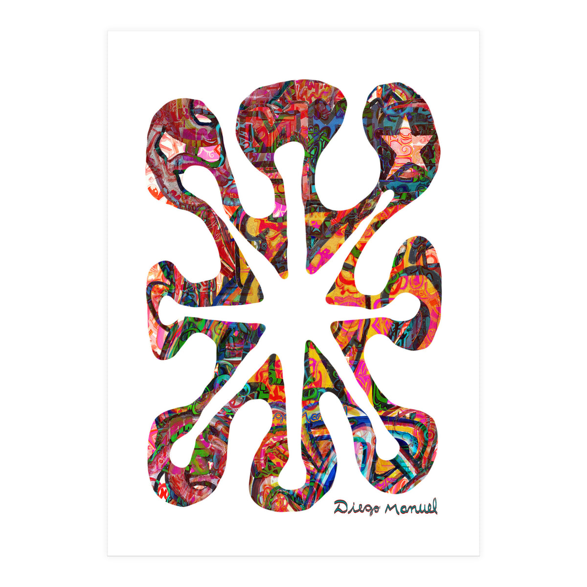 Fuego 55 Copia (Print Only)