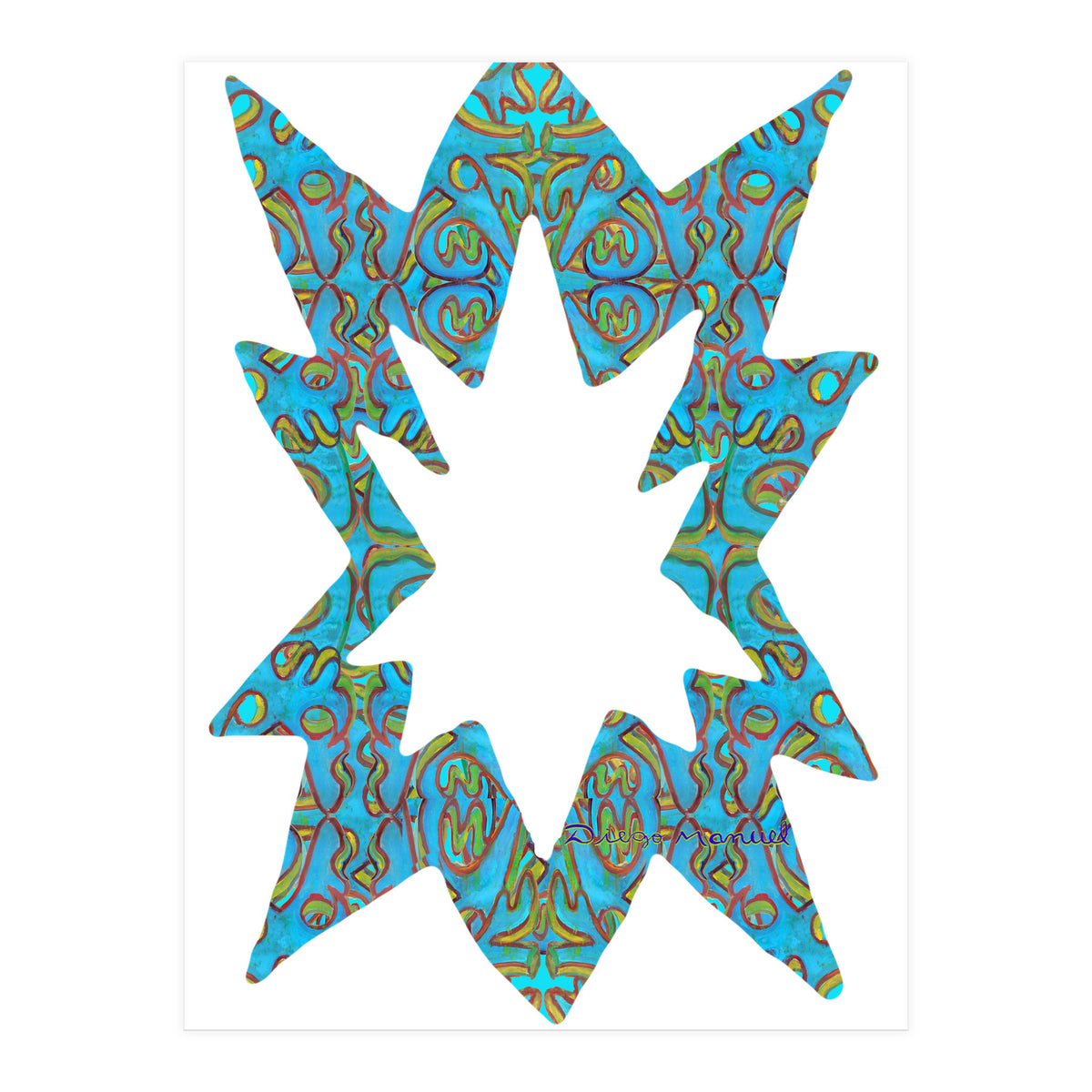 Graffiti Digita 2023 7 (Print Only)