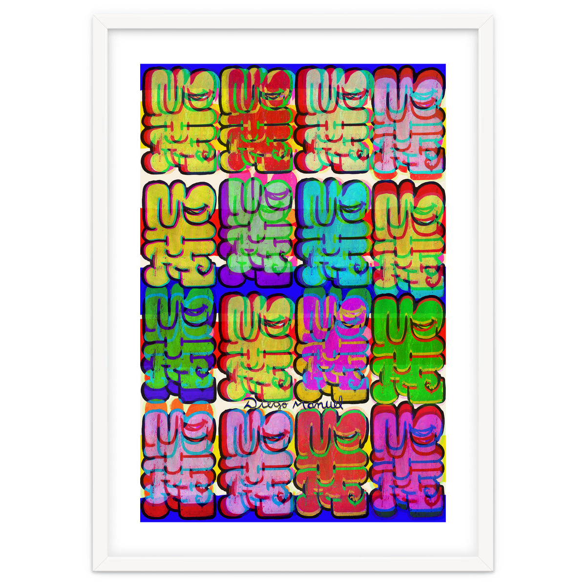 Graffitis 2021 Tapiz 125