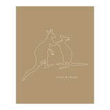 FIGHT &PEACE  (Print Only) thumbnail