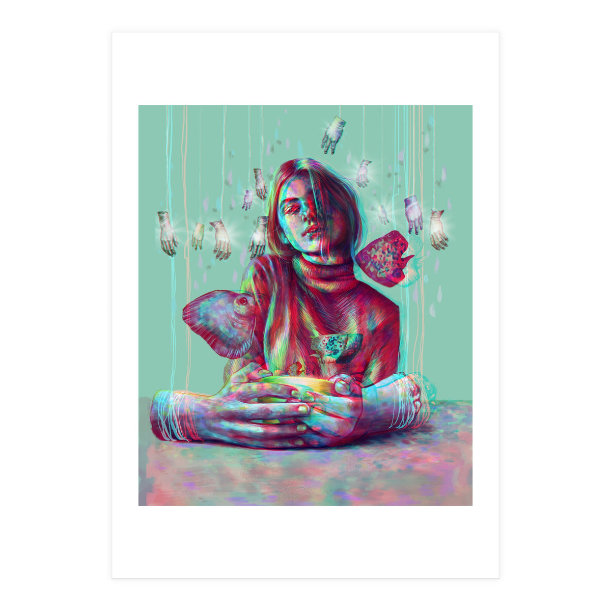 In Your Hands (Print Only)