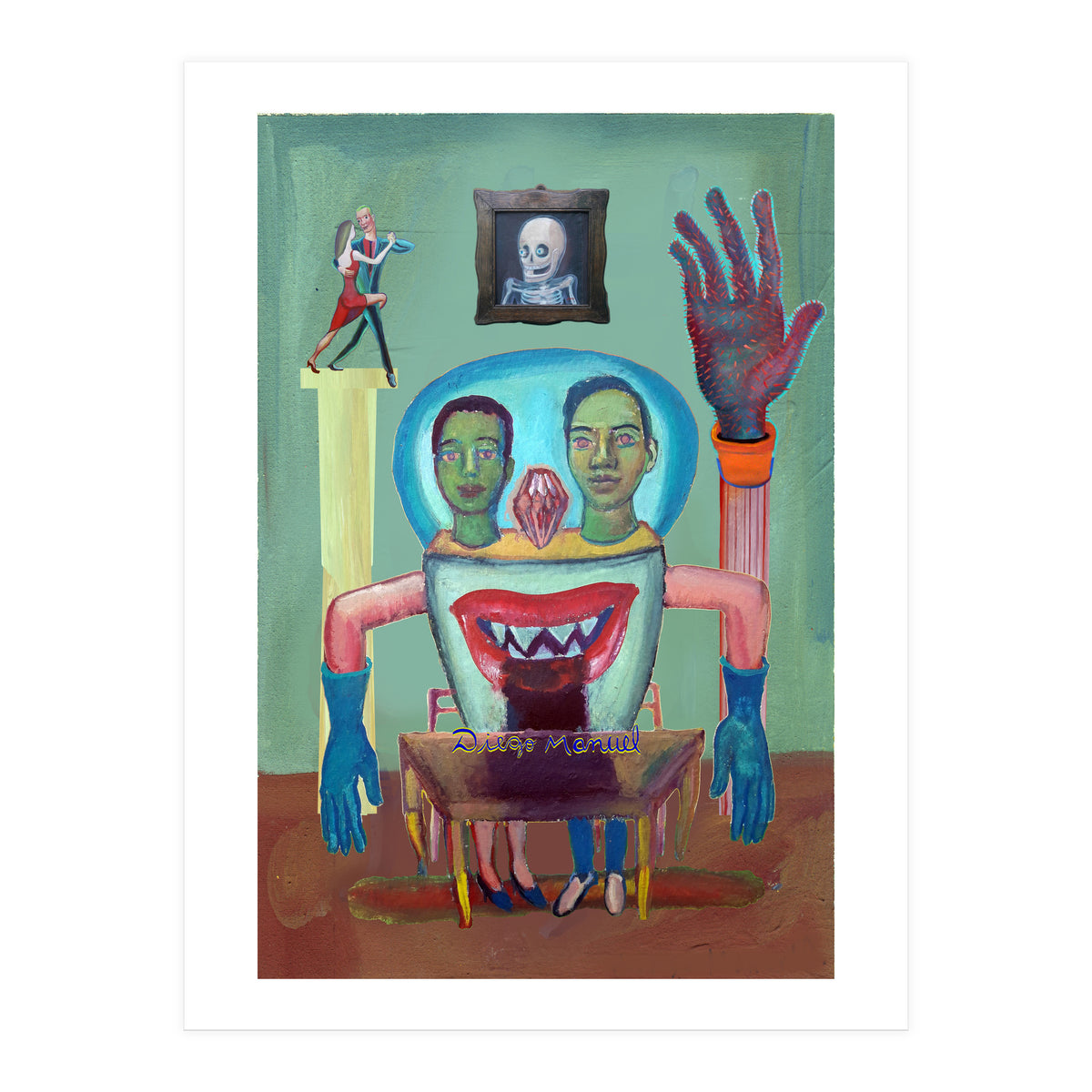 Graffiti Digital 2022 920 (Print Only)