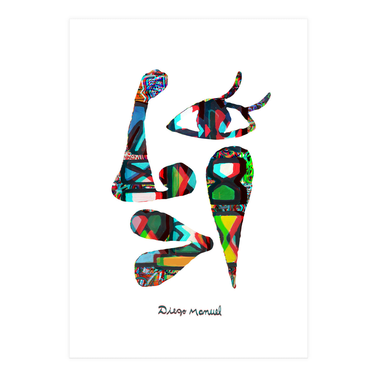 Graffiti Digital 12 2022 4  (Print Only)