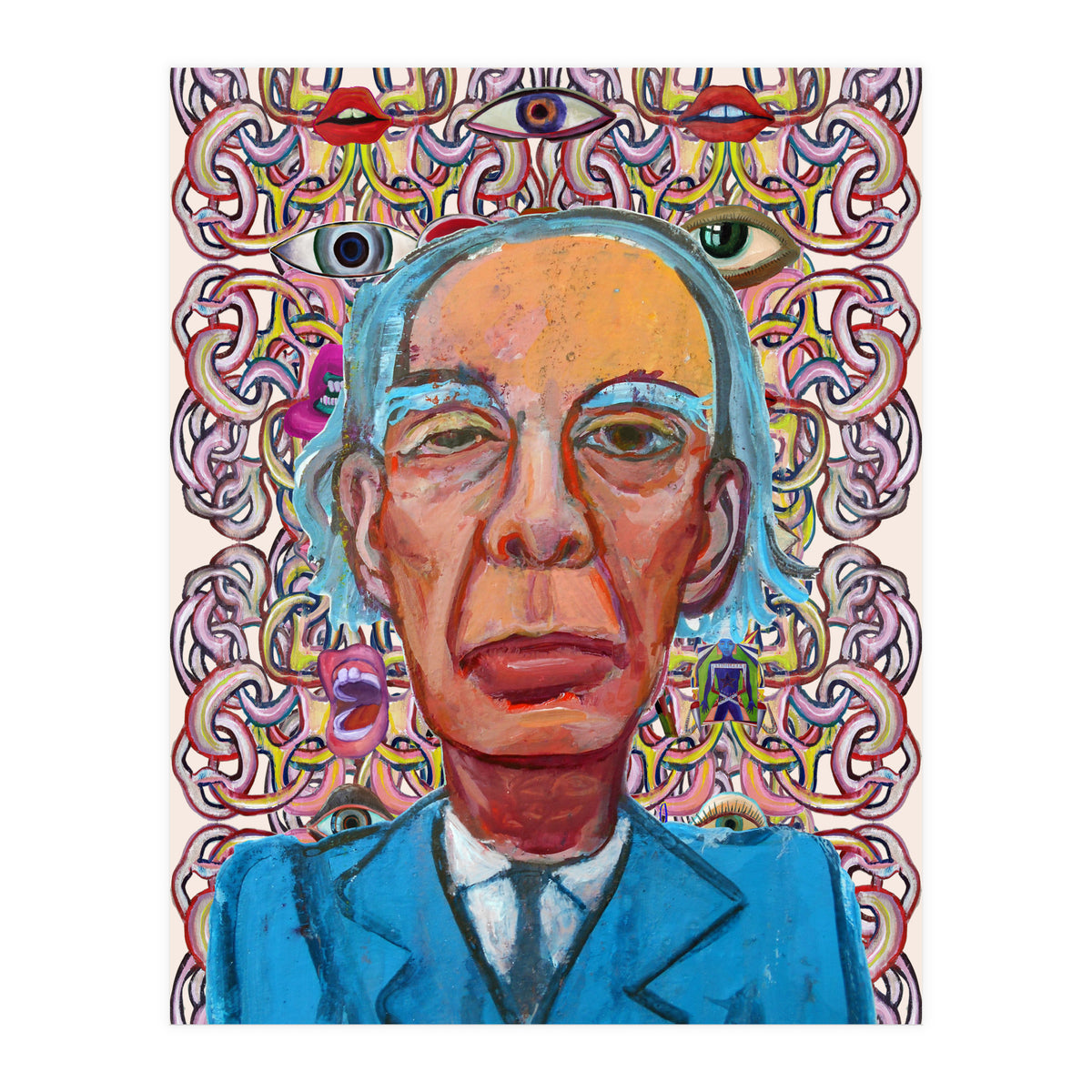 Borges 4 (Print Only)
