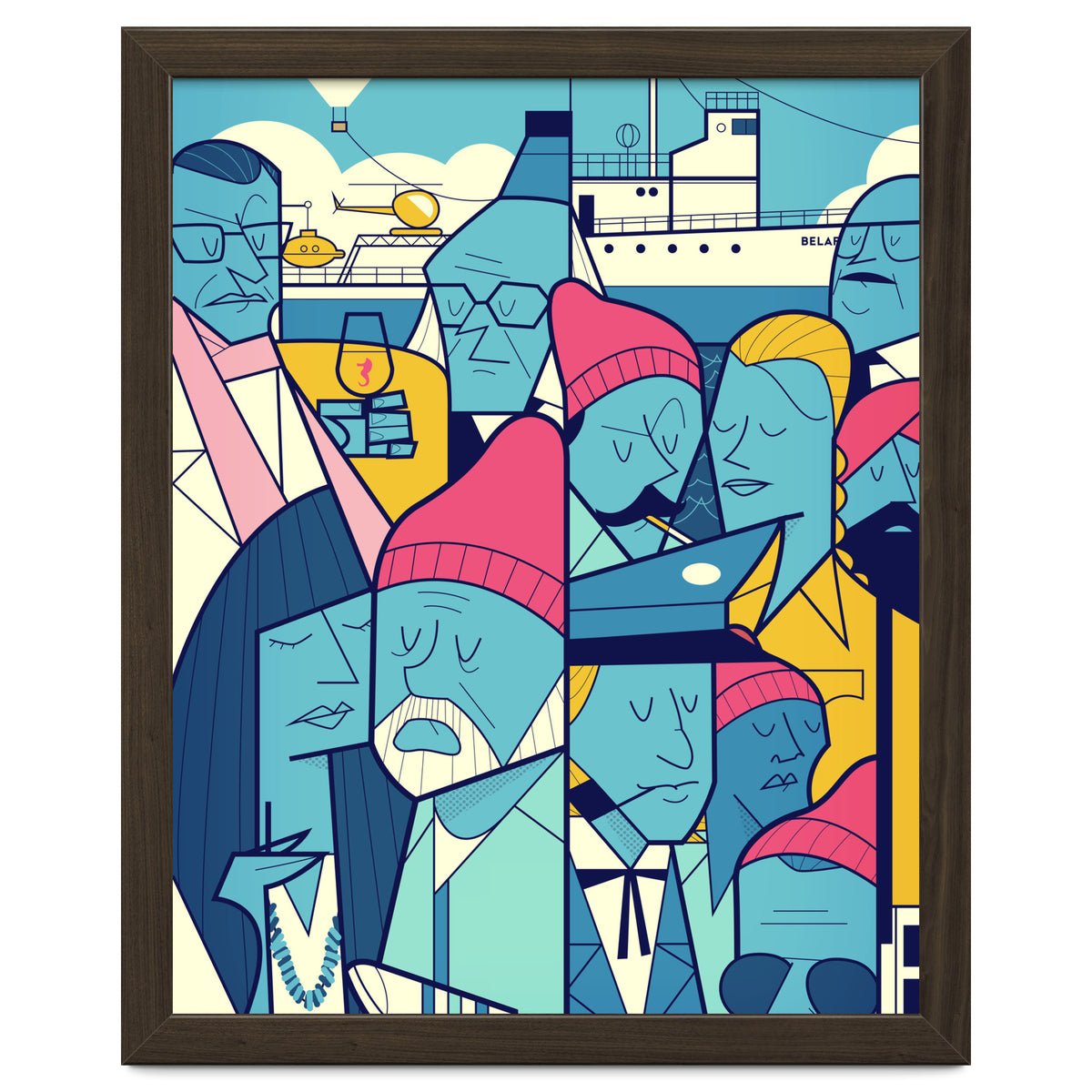 Acquatic Life With Steve Zissou