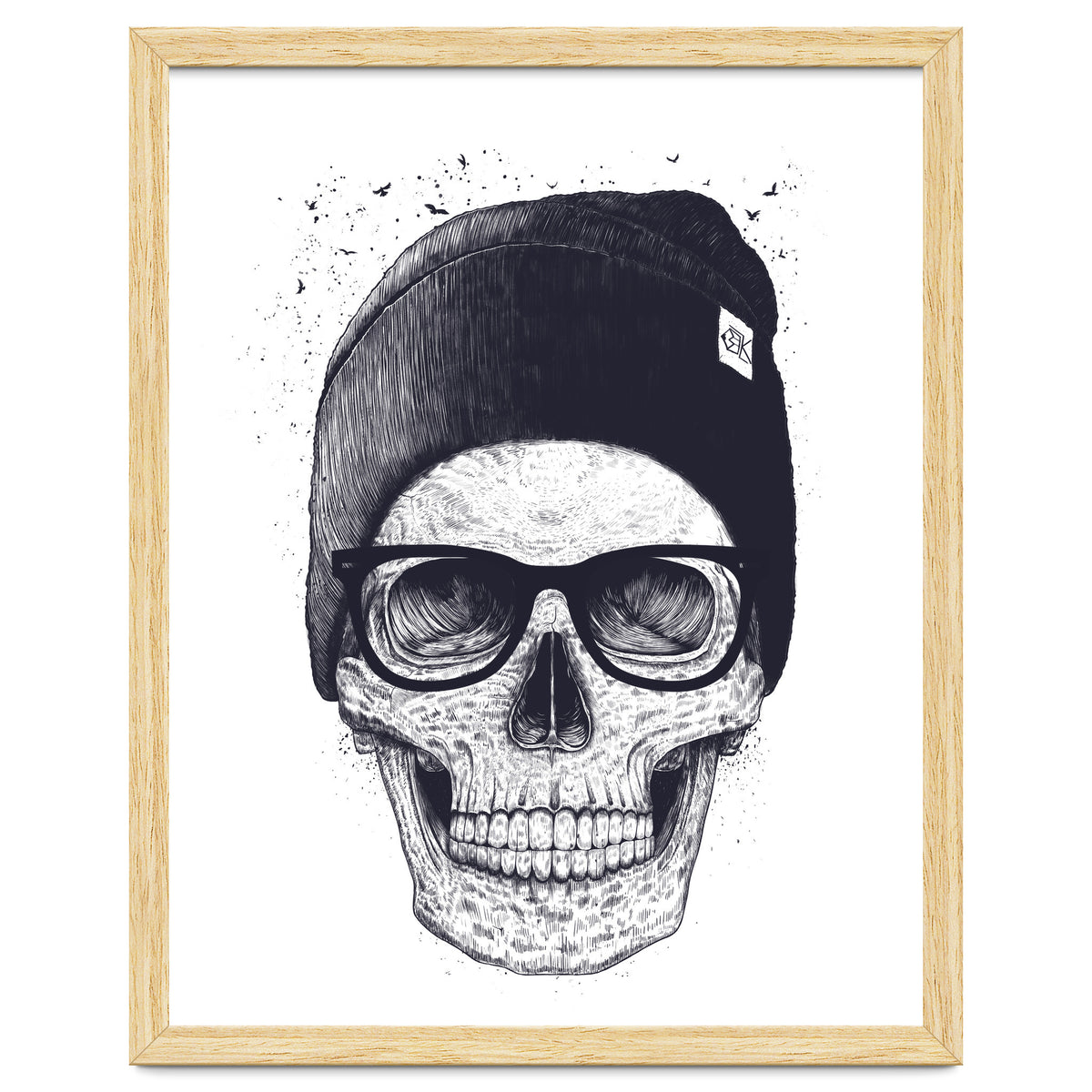 Skull In A Hat