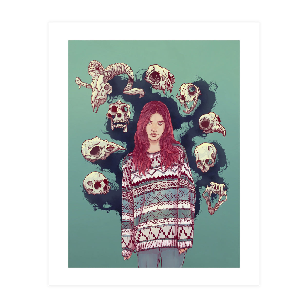 Fearless Lady (Print Only)