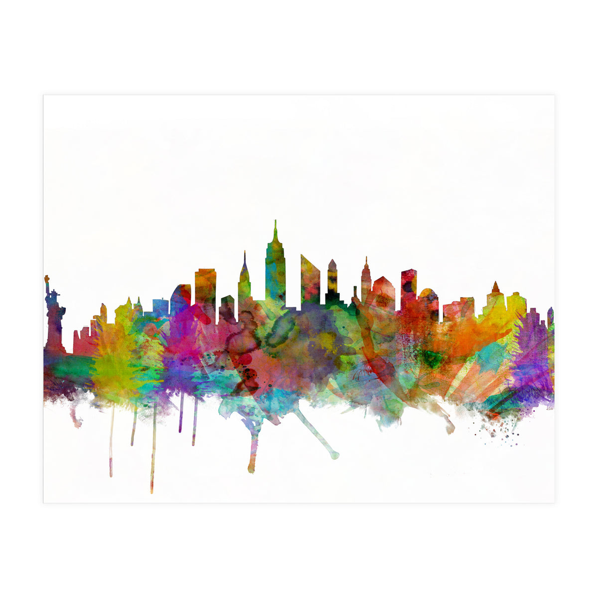 New York City Skyline (Print Only)