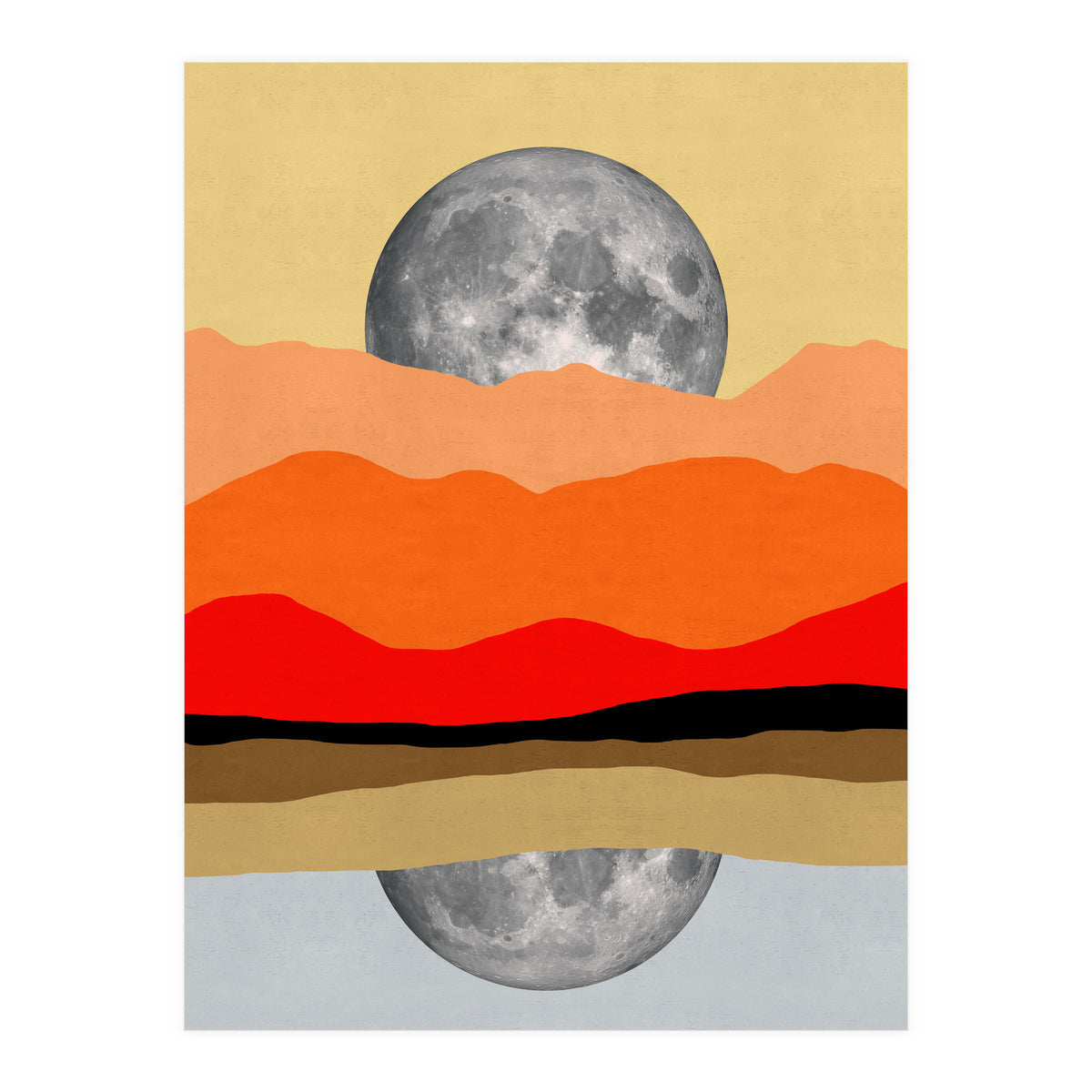 Surreal landscape (Print Only)