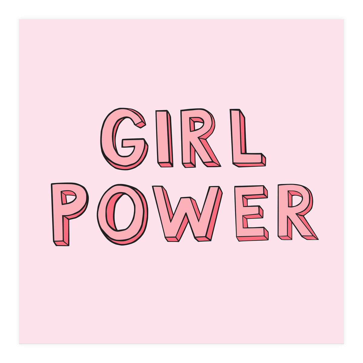 Girl Power (Print Only)