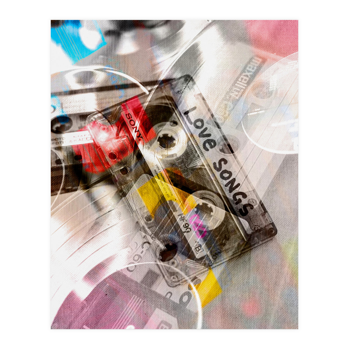 Retro Love #1 (Print Only)