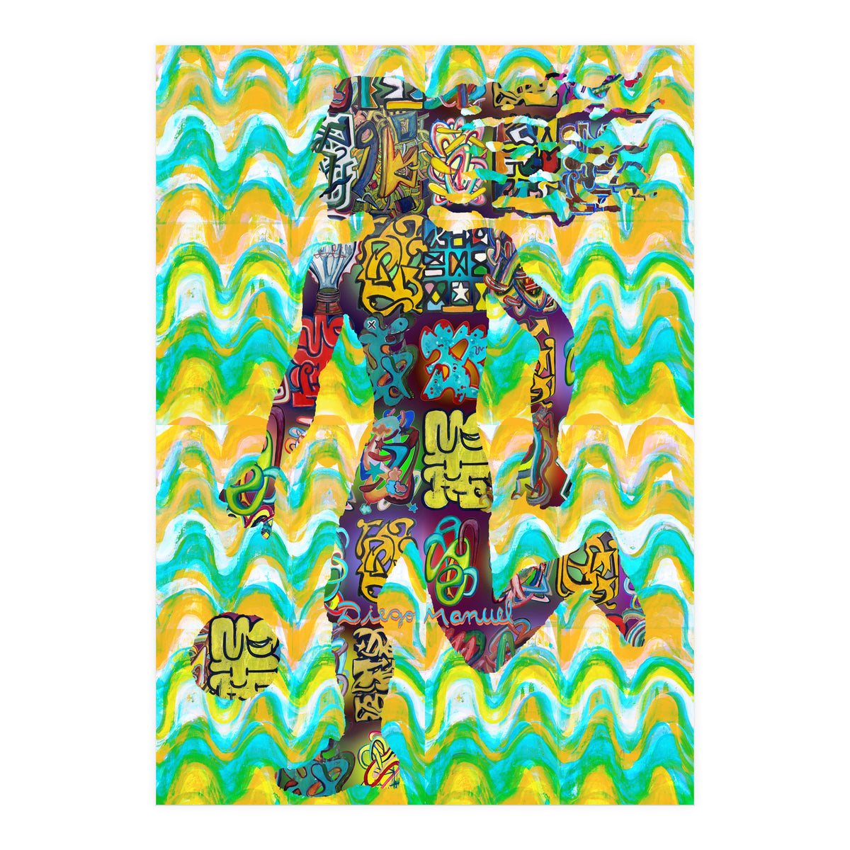 Jugador Nuevo 37 (Print Only)