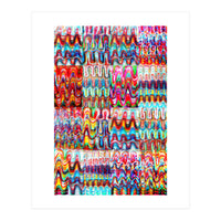 Pop abstract color full (Print Only)