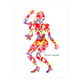 Dance Girl B 17  (Print Only) thumbnail