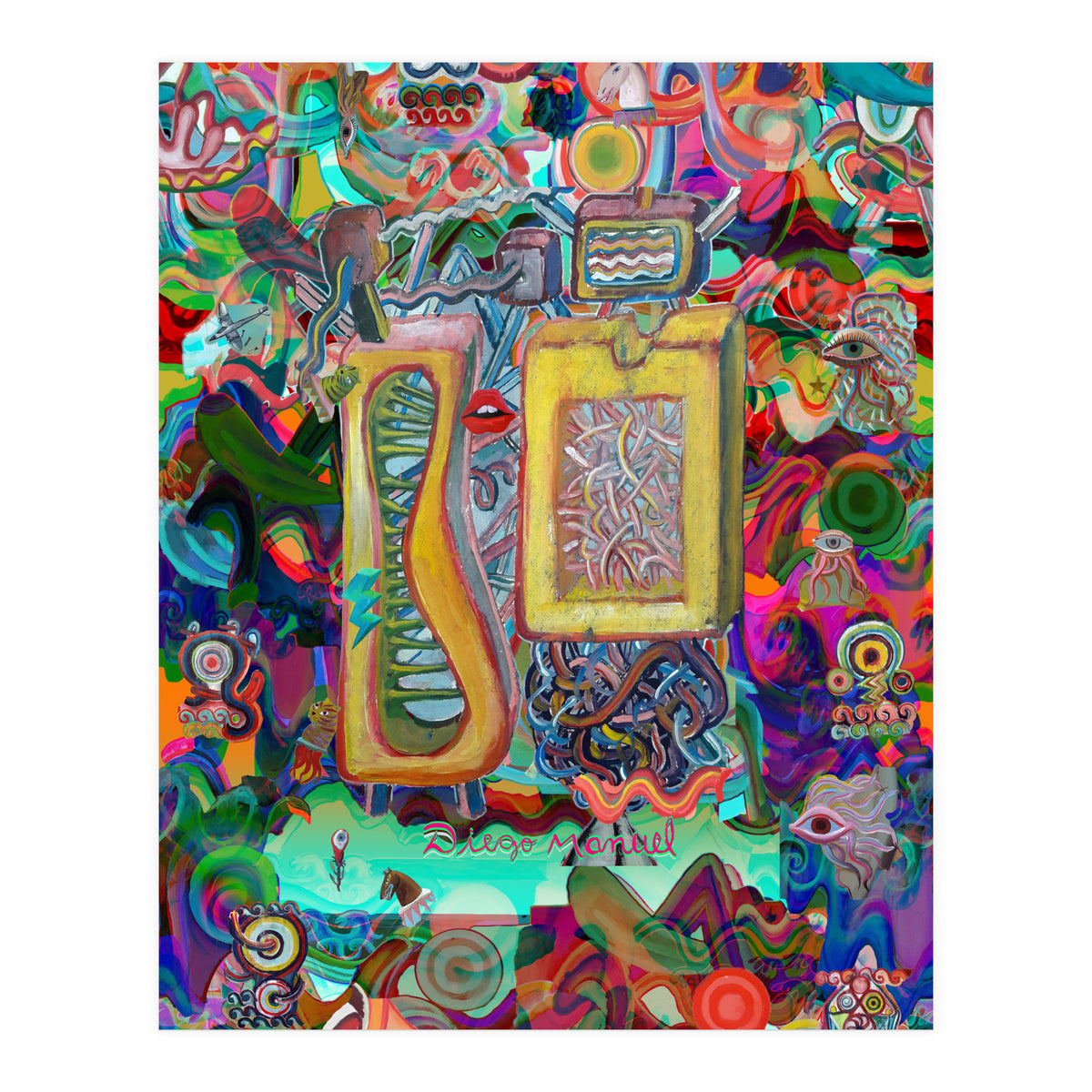 Muchas Cosas 2021 210 (Print Only)