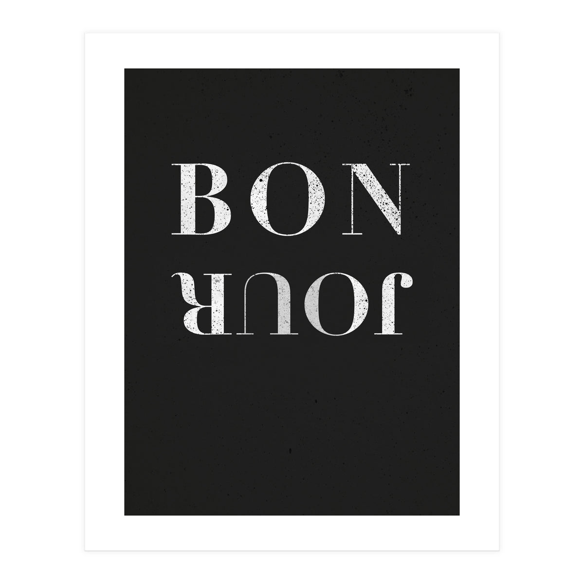 Bonjour (Print Only)