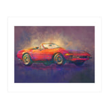 Ferrari 365 GTB 4 Daytona Spyder (Print Only) thumbnail