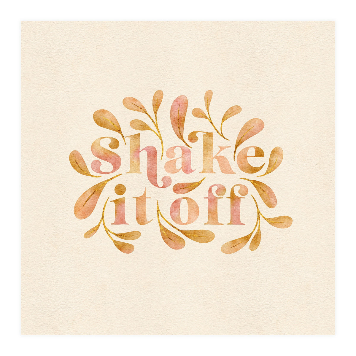 Shake It Off (Print Only)