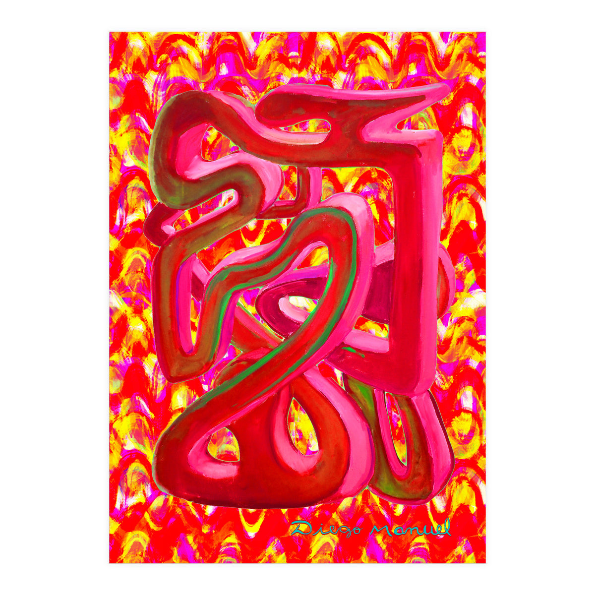 Graffiti Nuevo 2023 5 (Print Only)