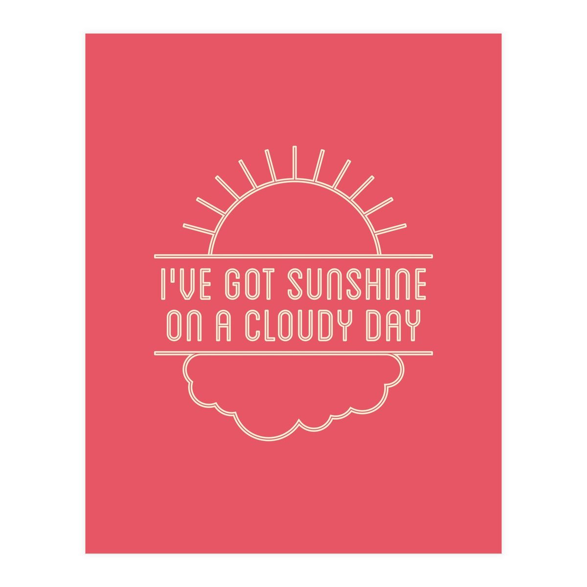 Talking About My Girl (Print Only)