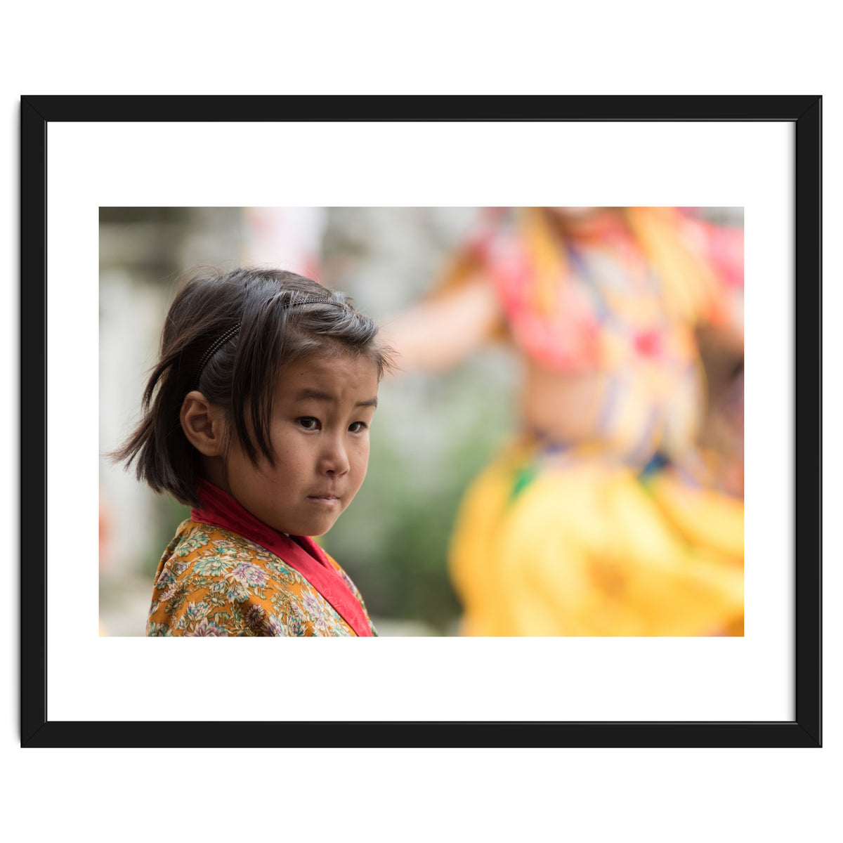 Child in Bhutan