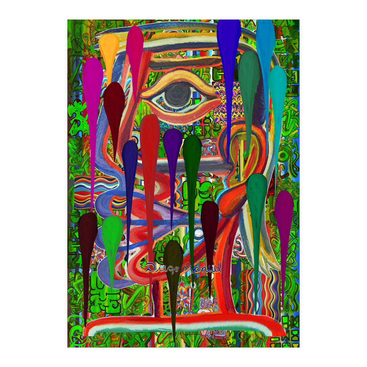 Graffiti Digital 2022 791 (Print Only)