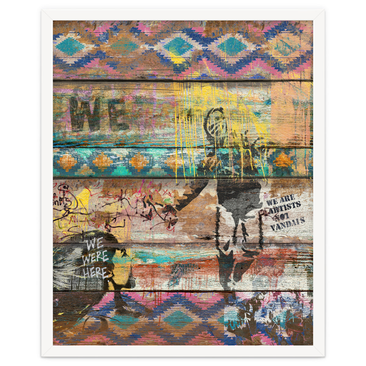 Art Isn't A Crime (Molotov Cocktail)