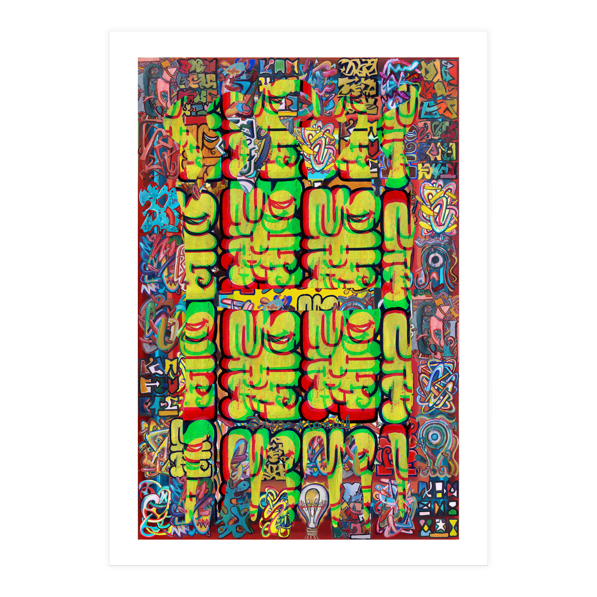 Graffiti Digital Nuevo 2023 54 (Print Only)