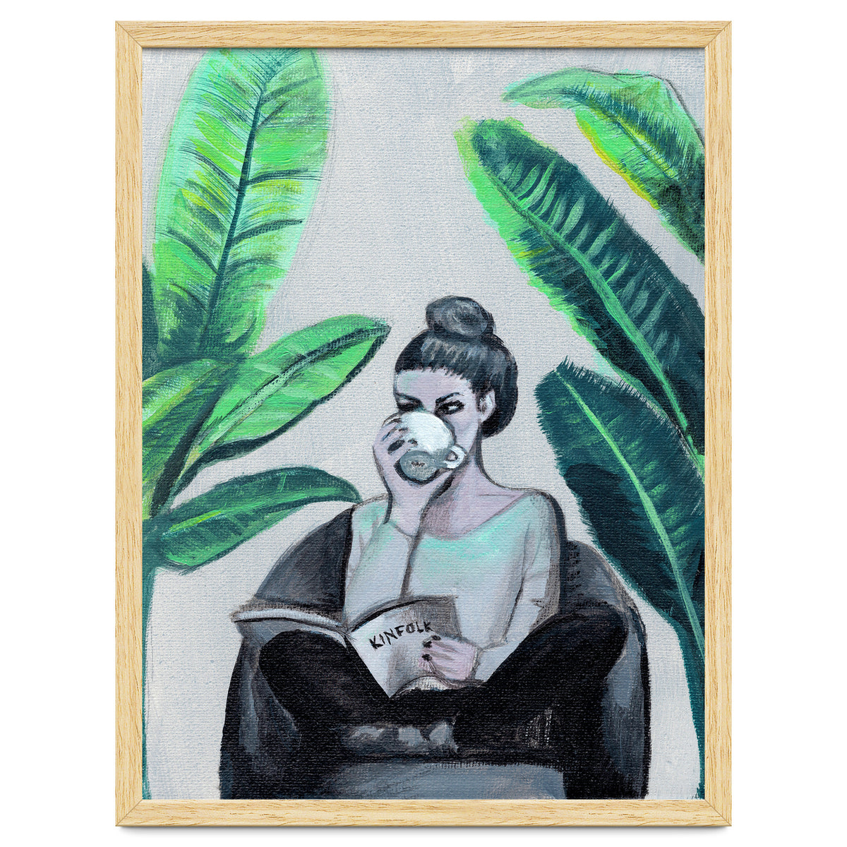 Coffee, Kinfolk, and Plants