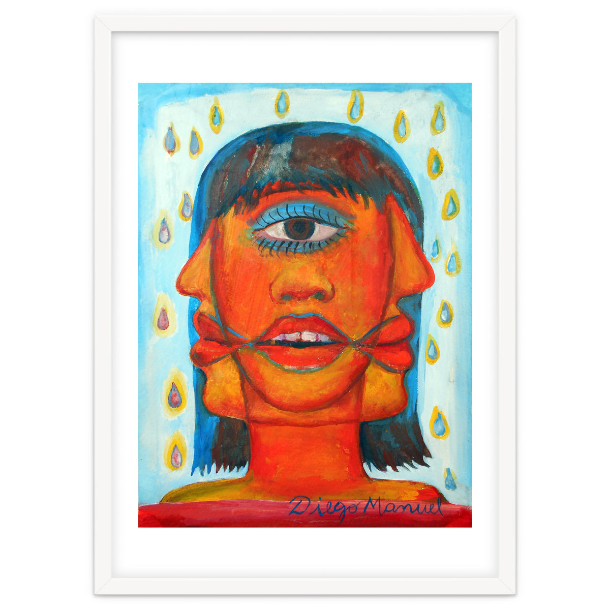 Cabeza De Mujer 4 Nueva