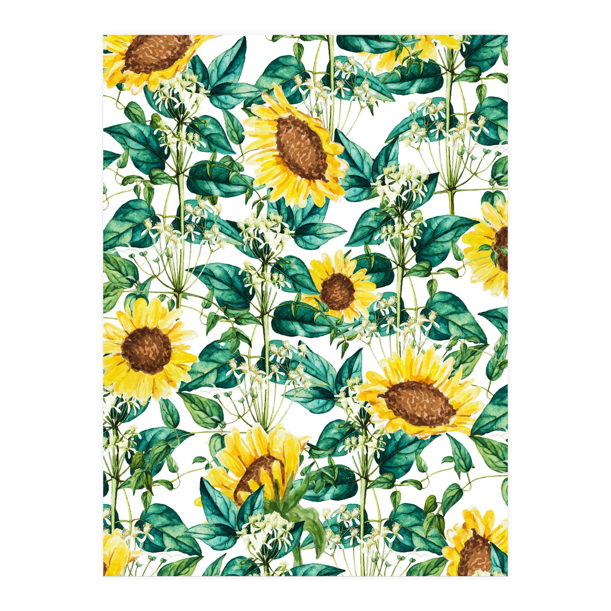 Sunflower Valley (Print Only)