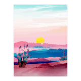 Her Heart Was Made Of Liquid Sunsets (Print Only) thumbnail