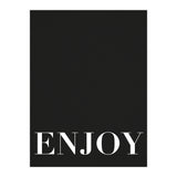 Enjoy Black (Print Only) thumbnail