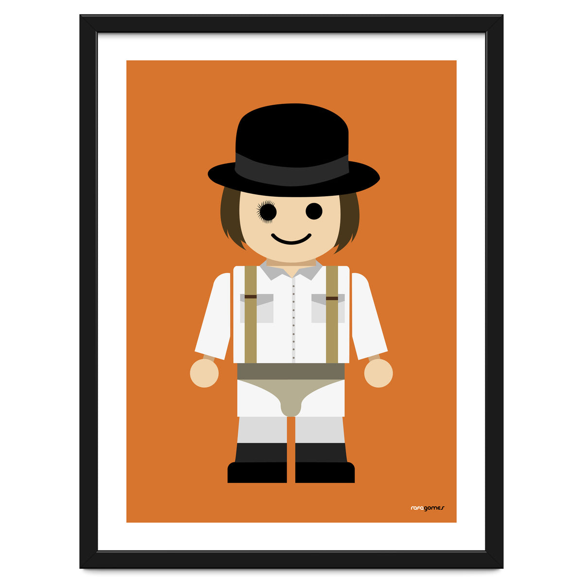 Clockwork Orange Toy