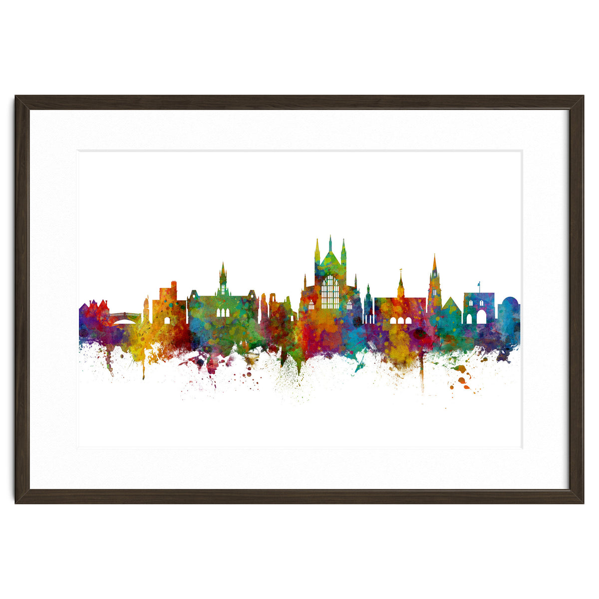 Winchester England Skyline