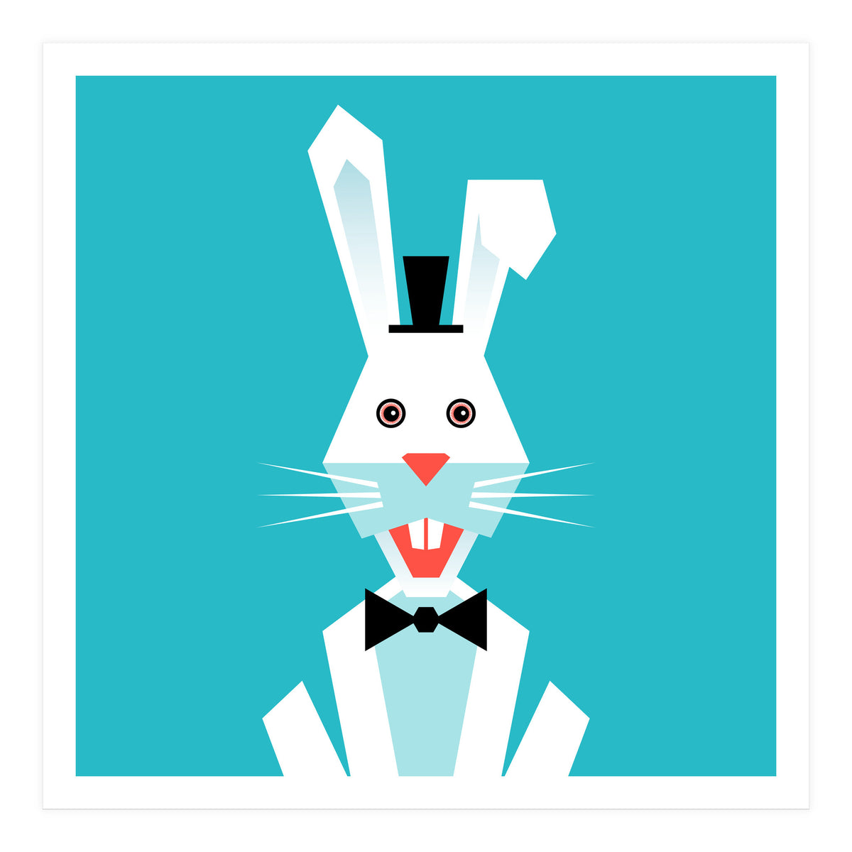 Kids Room Rabbit (Print Only)