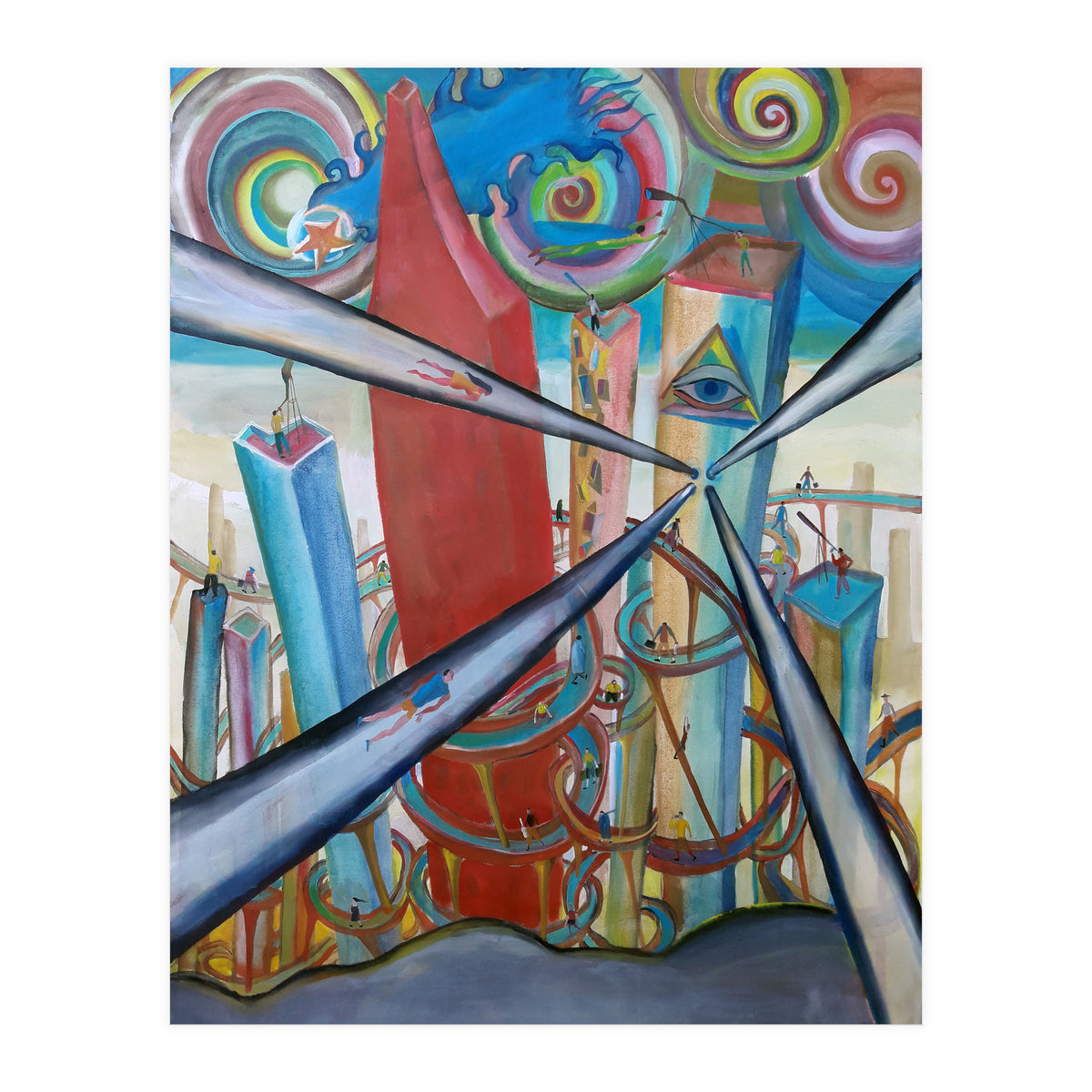 New York 2082 (Print Only)