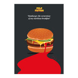 Jules Pulp Fiction movie poster (Print Only) thumbnail