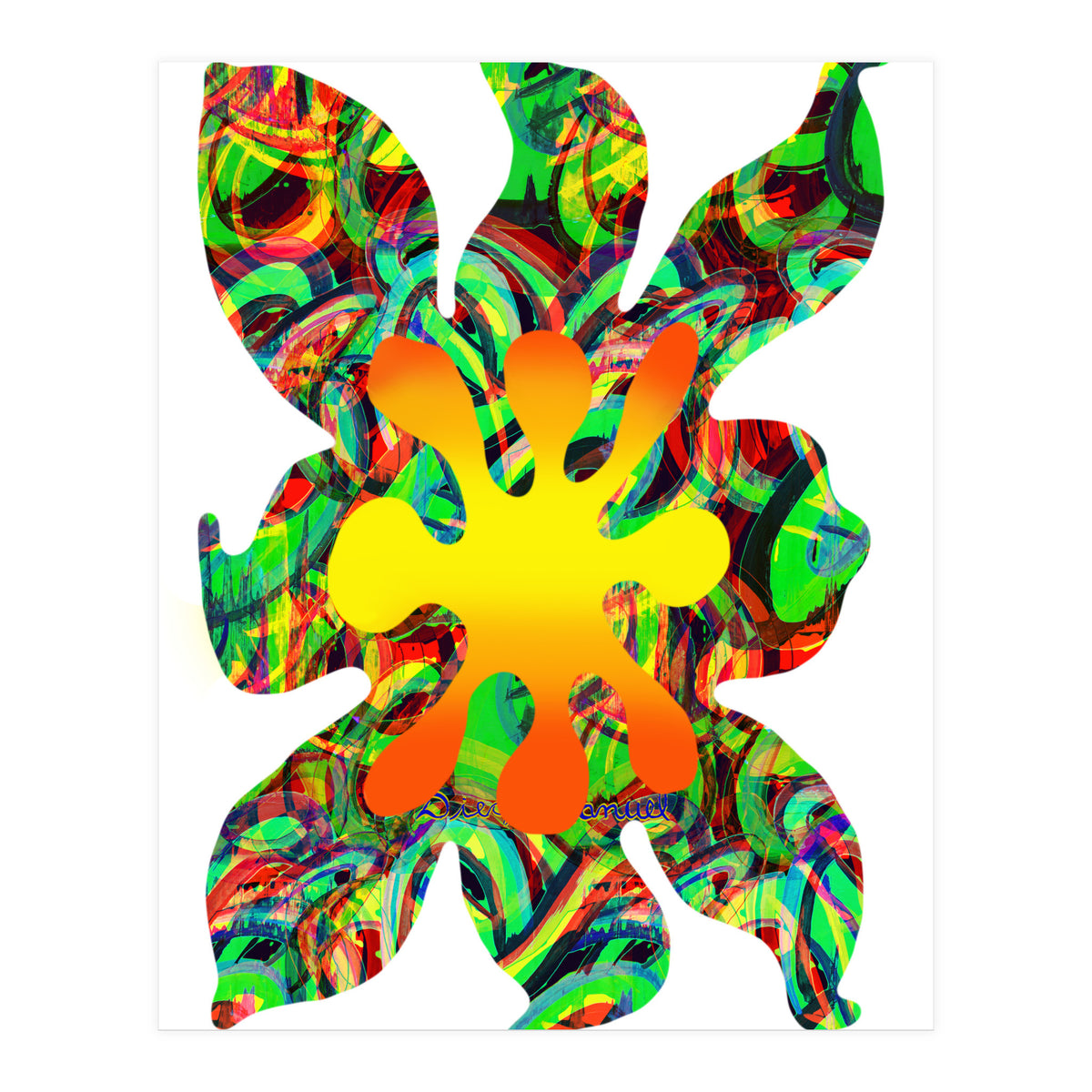 Fuego 65 Copia (Print Only)