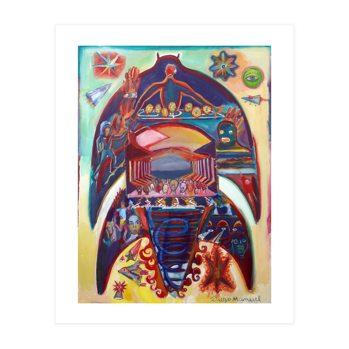 Nave Inferno (Print Only)