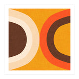Classic Mid Mod Dot Yellow  (Print Only) thumbnail