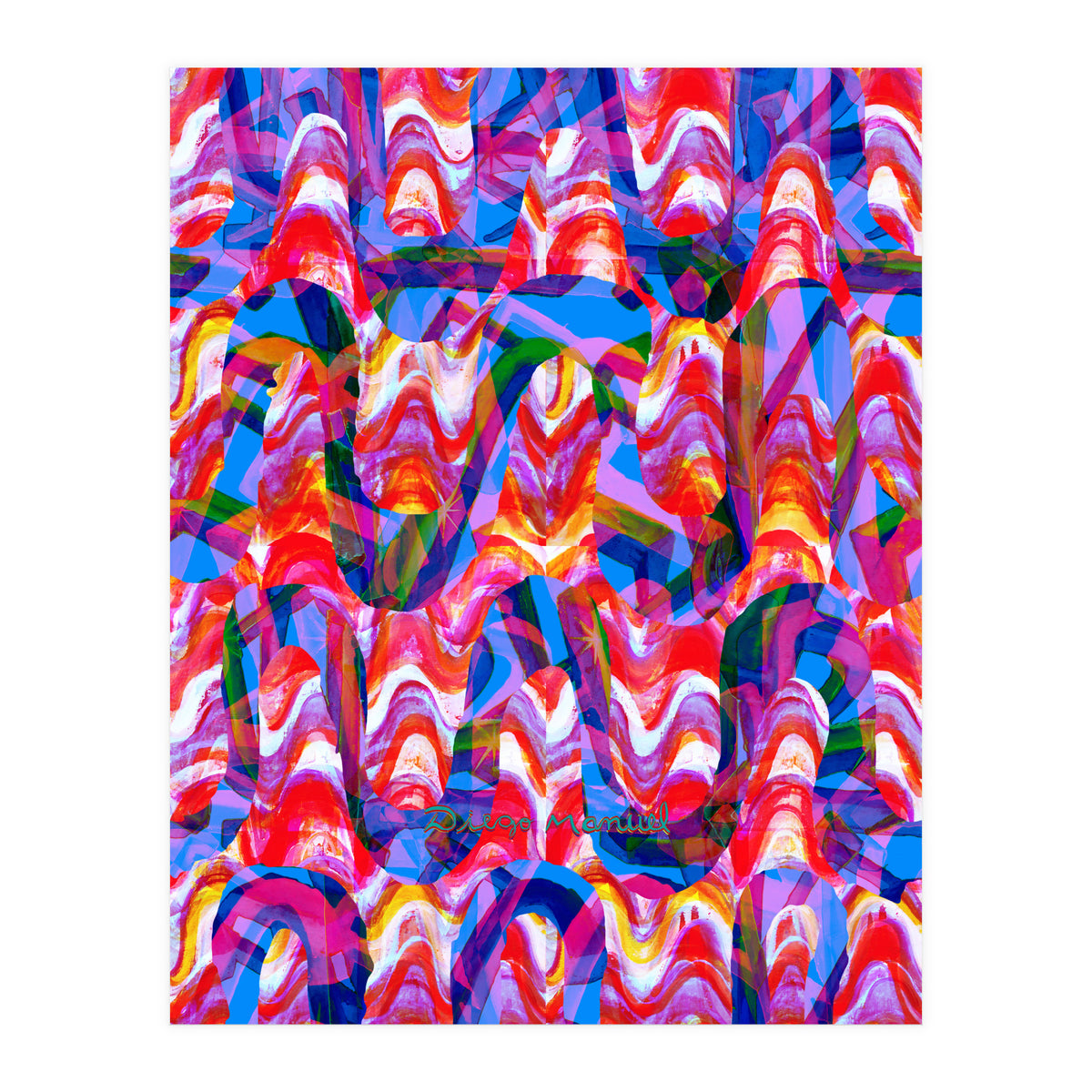 Pop Abstract 5 (Print Only)