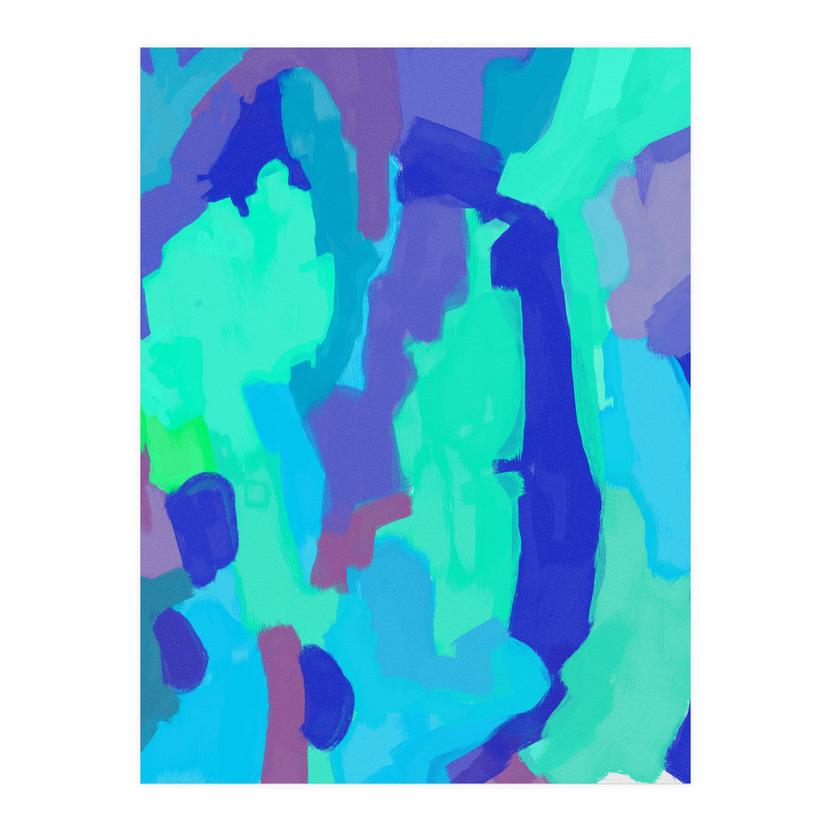 Blue love (Print Only)