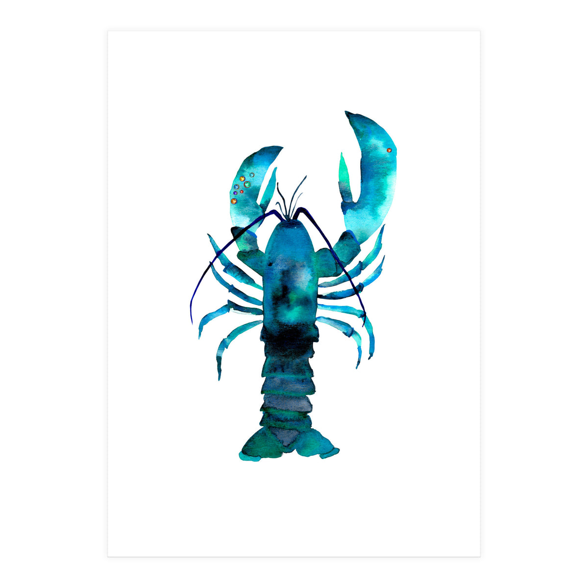 Blue Lobster (Print Only)