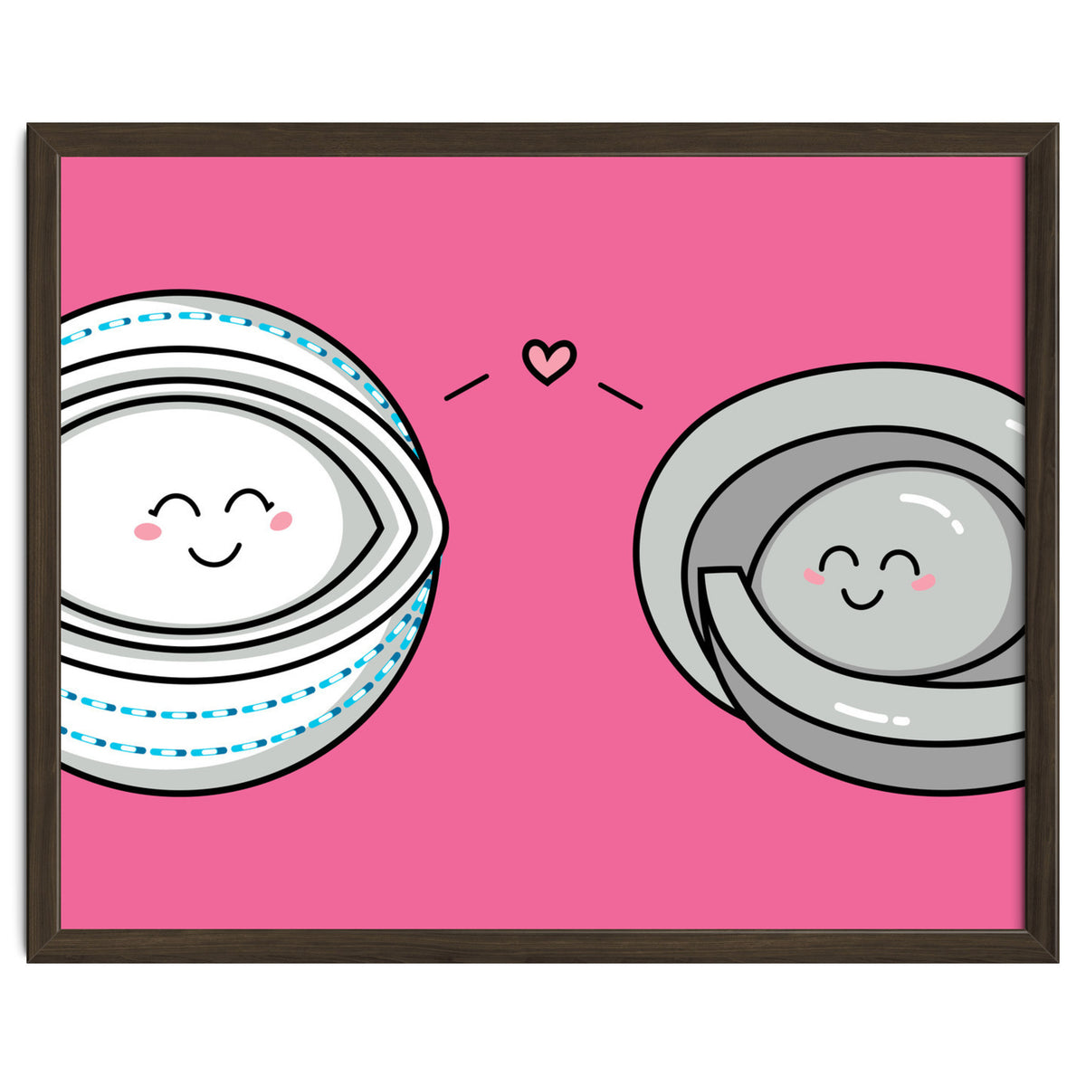 Kawaii Cute Timeless Mothership and Lifeboat Time Machines