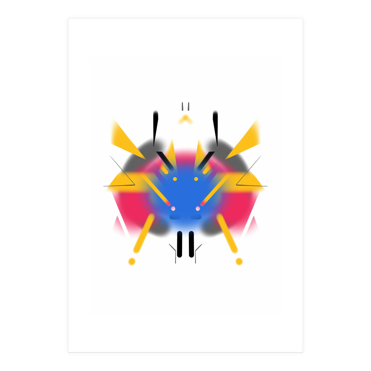 Kumadori 06 (Print Only)