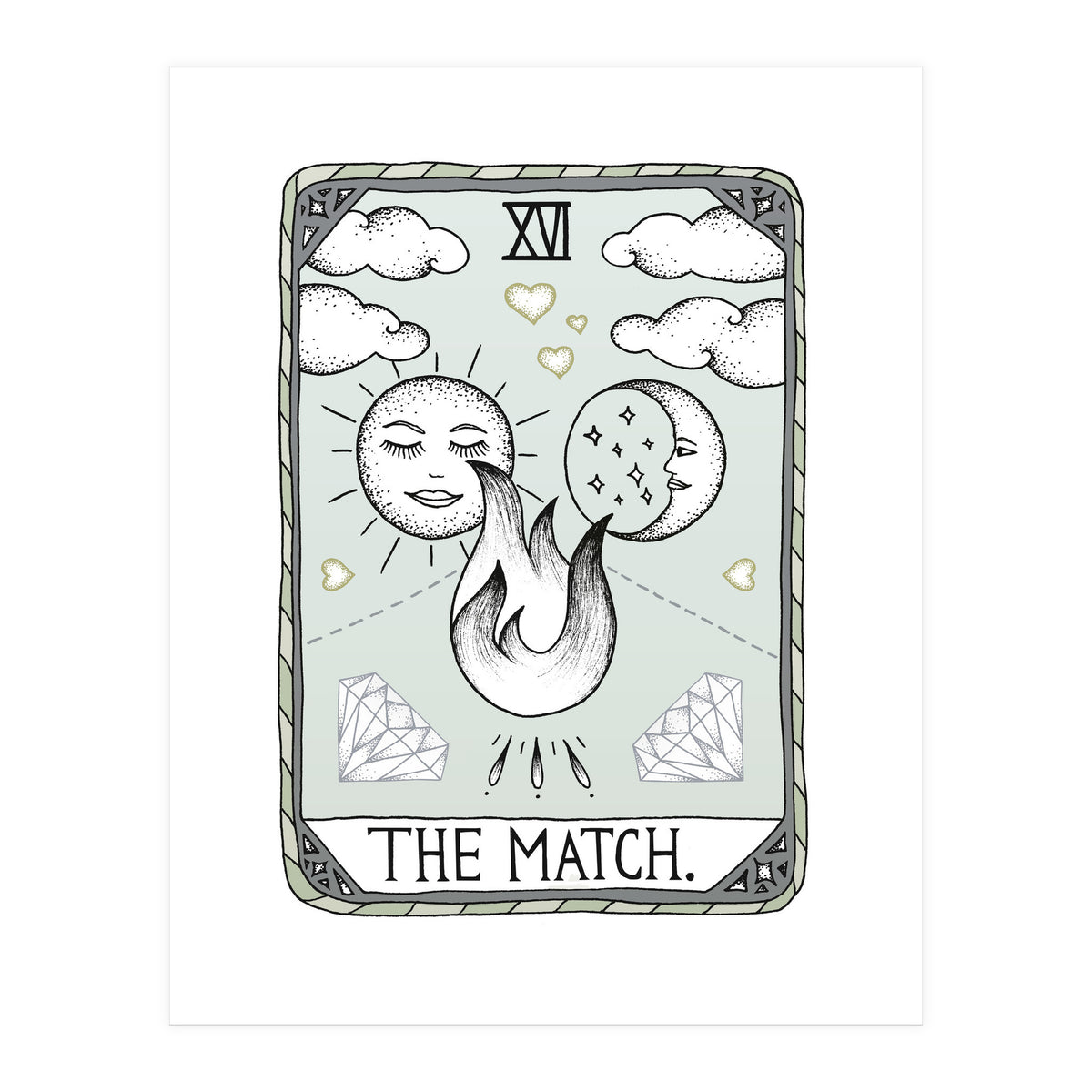 The Match (Print Only)