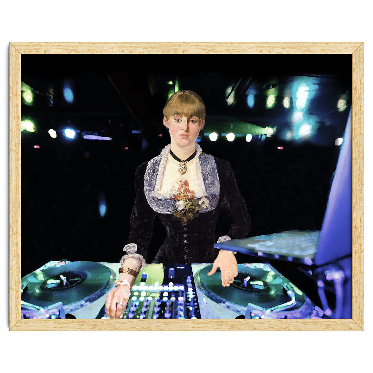 A Dj At The Foliesbergre