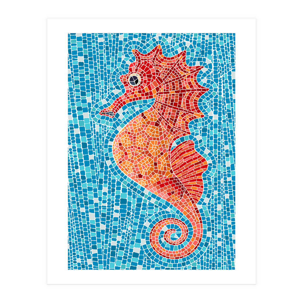 Seahorse (Print Only)