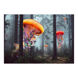 Forest Jellyfish For Print7000 (Print Only) thumbnail